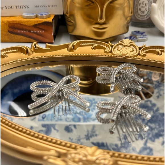 🆕 LELET NY 🧿 NWOT Mini Sasha Combs - Set of 3 Hair Clips - Picture 4 of 16